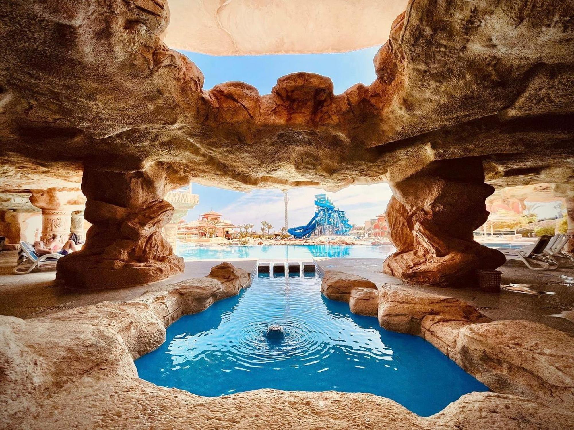 Faraana Heights Aqua Park Hotell Sharm el-Sheikh Exteriör bild