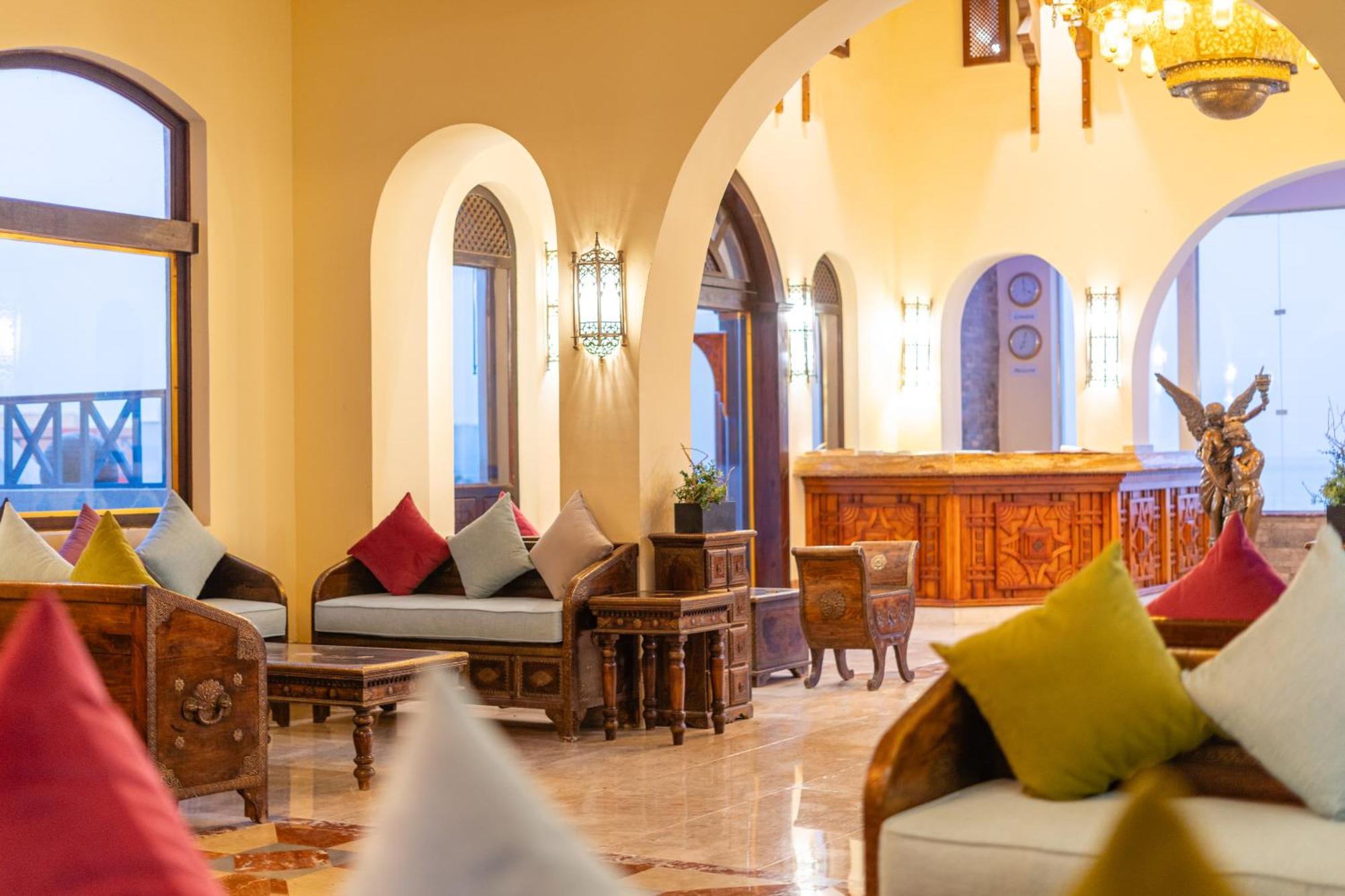 Faraana Heights Aqua Park Hotell Sharm el-Sheikh Exteriör bild