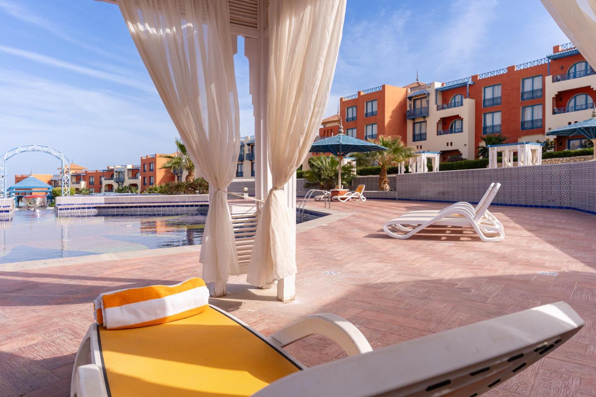 Faraana Heights Aqua Park Hotell Sharm el-Sheikh Exteriör bild