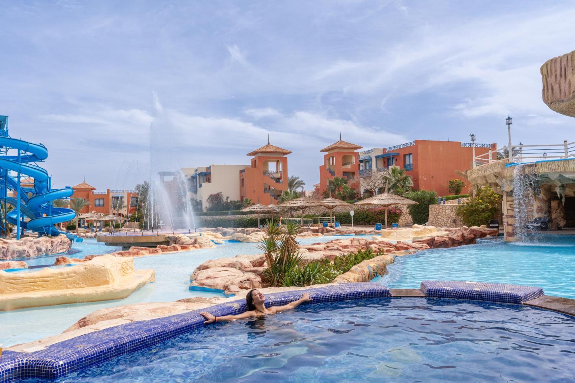 Faraana Heights Aqua Park Hotell Sharm el-Sheikh Exteriör bild