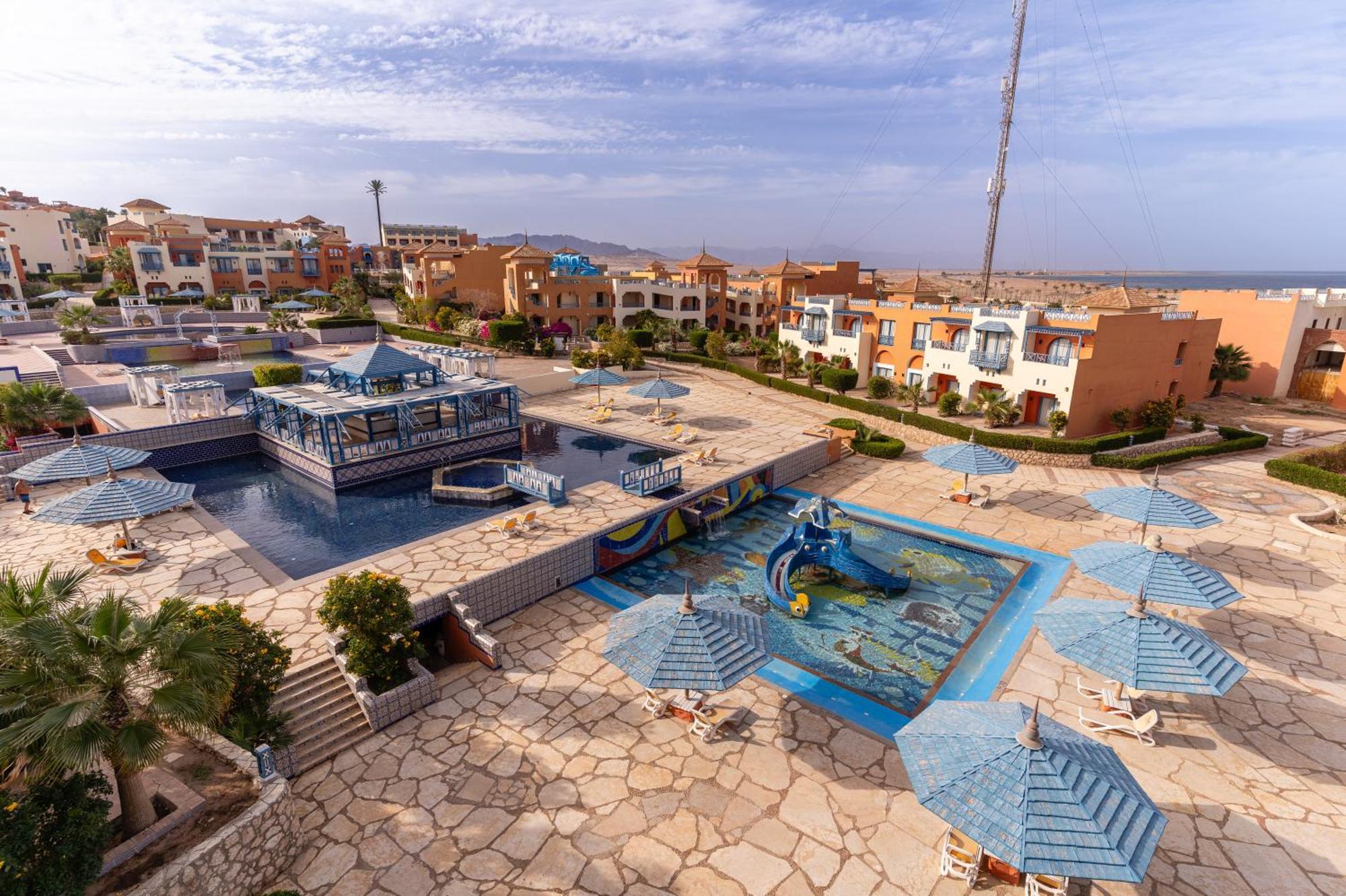 Faraana Heights Aqua Park Hotell Sharm el-Sheikh Exteriör bild