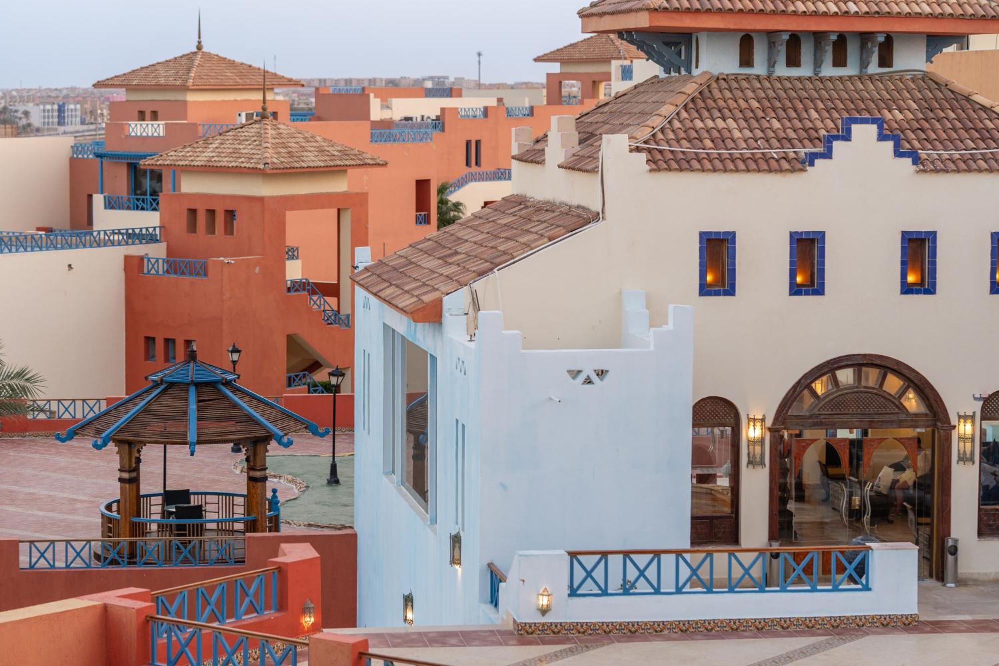 Faraana Heights Aqua Park Hotell Sharm el-Sheikh Exteriör bild