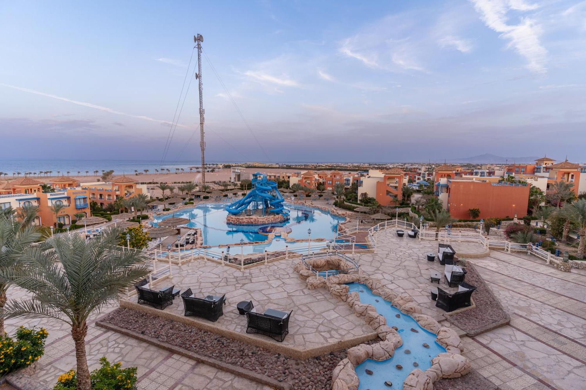 Faraana Heights Aqua Park Hotell Sharm el-Sheikh Exteriör bild