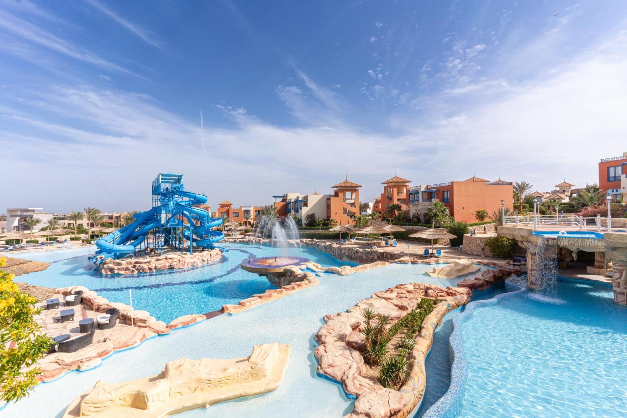 Faraana Heights Aqua Park Hotell Sharm el-Sheikh Exteriör bild