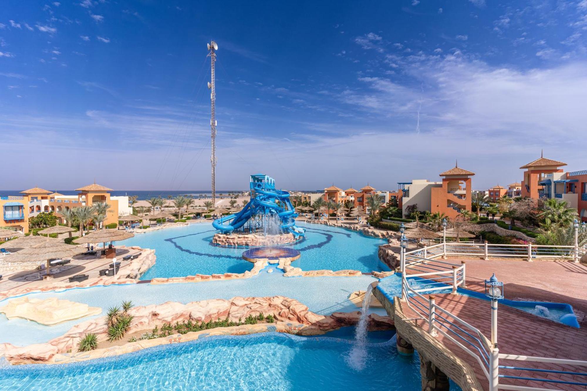 Faraana Heights Aqua Park Hotell Sharm el-Sheikh Exteriör bild