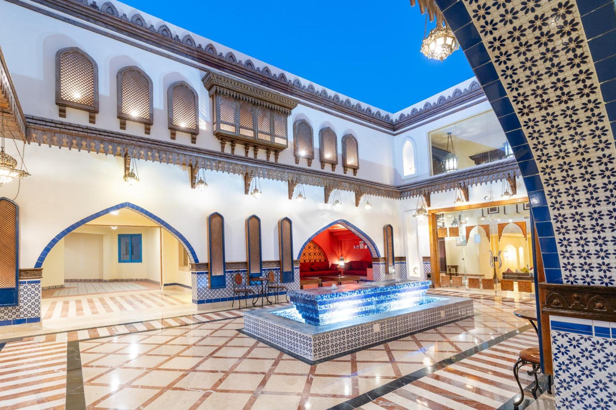 Faraana Heights Aqua Park Hotell Sharm el-Sheikh Exteriör bild