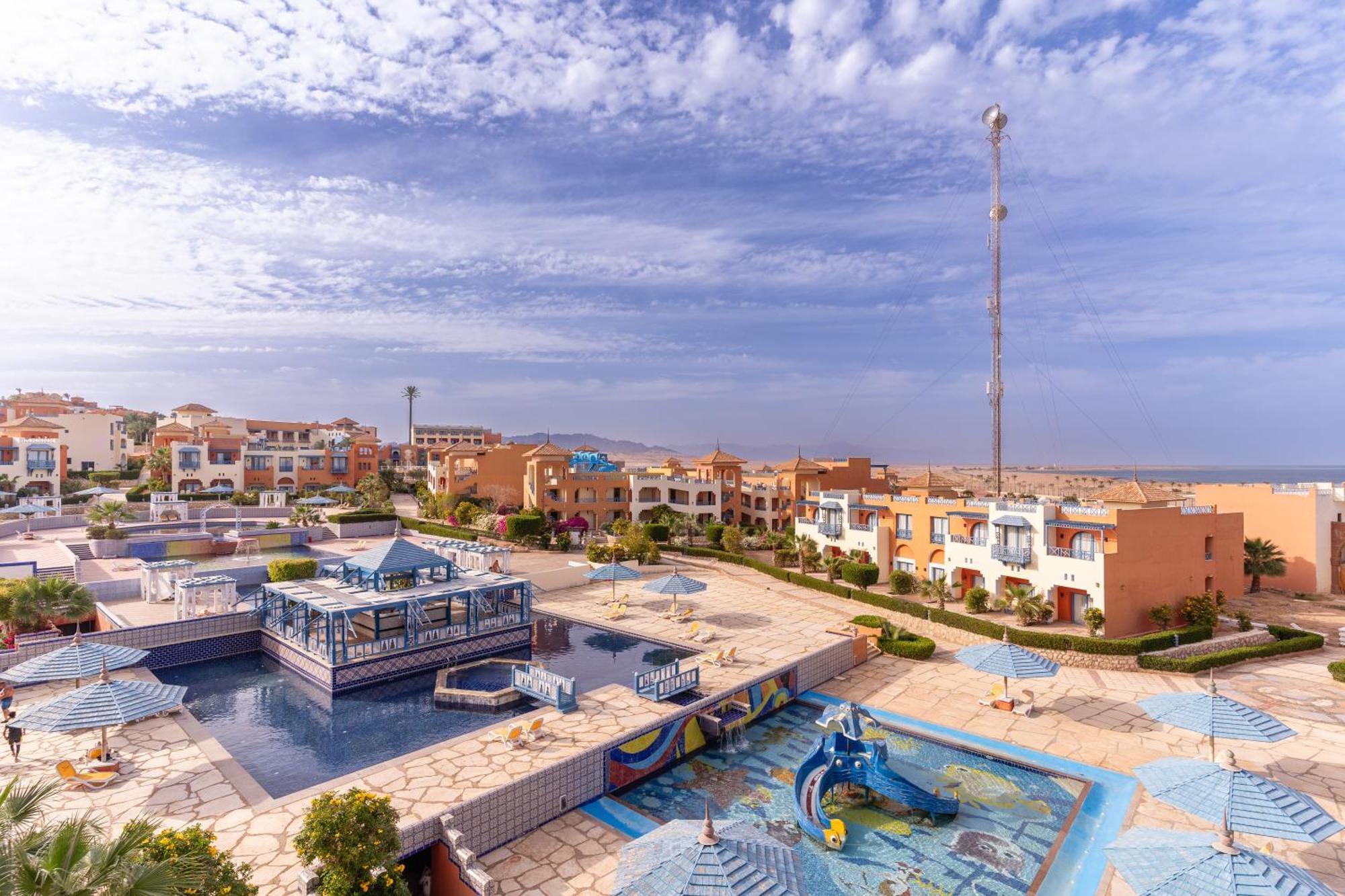 Faraana Heights Aqua Park Hotell Sharm el-Sheikh Exteriör bild