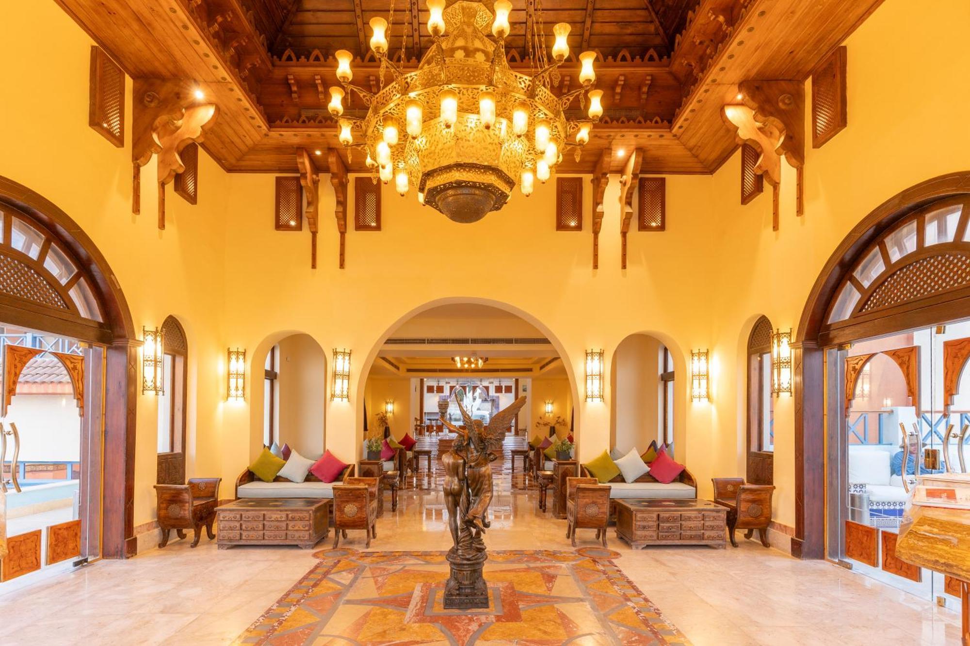 Faraana Heights Aqua Park Hotell Sharm el-Sheikh Exteriör bild