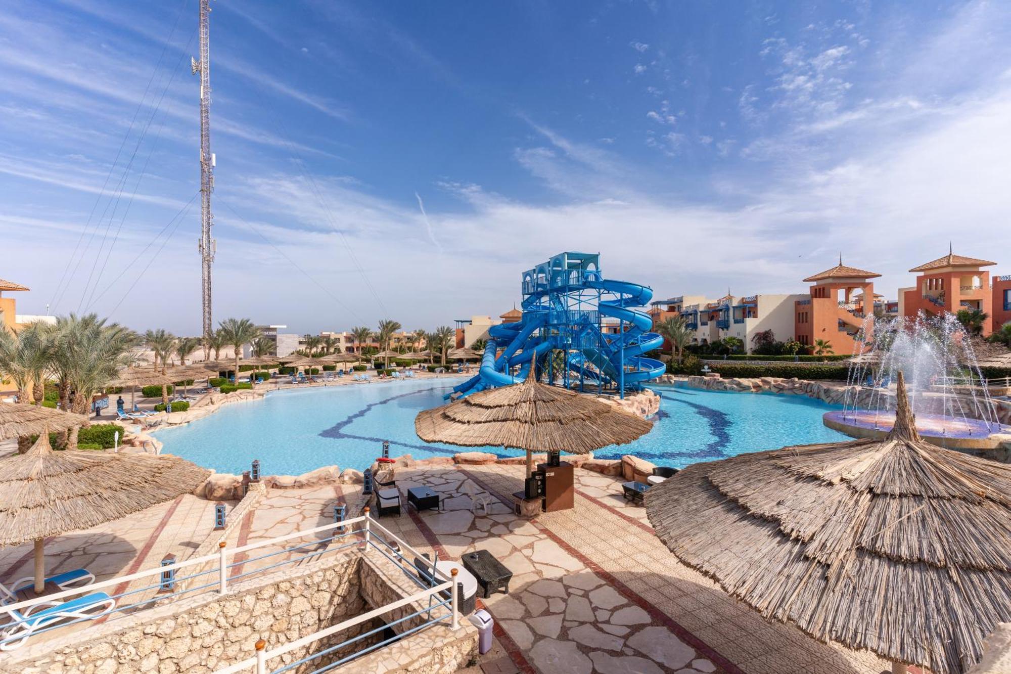 Faraana Heights Aqua Park Hotell Sharm el-Sheikh Exteriör bild